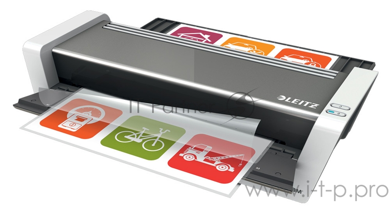 Ламинатор Leitz iLAM Touch 2 (74744000) A3 (80-250мкм) 100см/мин (6вал.) лам.фото реверс
