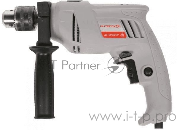 Дрель ударная Интерскол ДУ-13/500ЭР