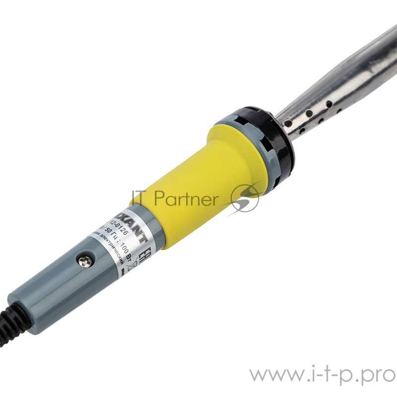 Паяльник Rexant с керамич. нагр. долгов. жало 230В, 100Вт