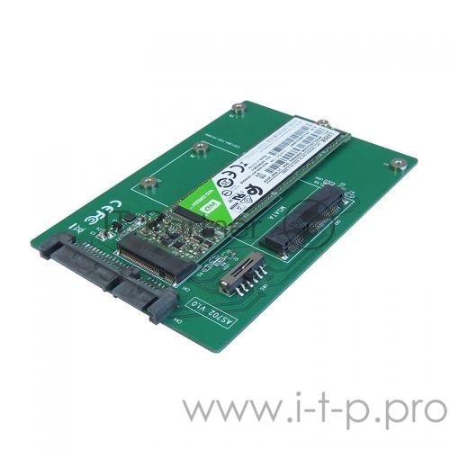 Сменный бокс для HDD/SSD AgeStar SMNF2S SATA металл серебристый 2.5