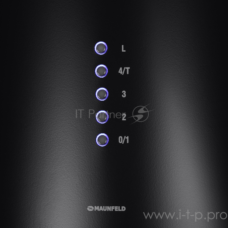 ВЫТЯЖКА MAUNFELD LEE ISLA 39 BLACK