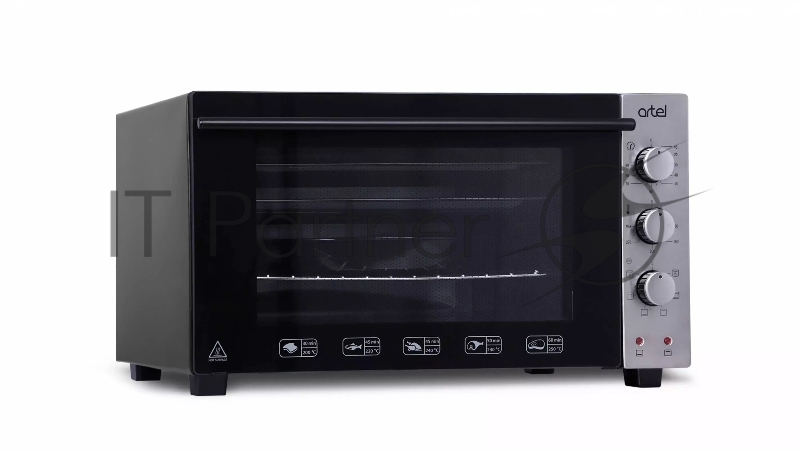 Мини печь ARTEL MD 4218 E черная- inox