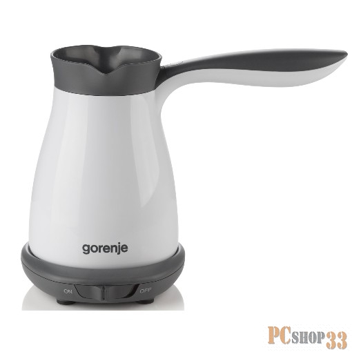 Кофеварка Электрическая турка Gorenje TCM330W 550Вт белый