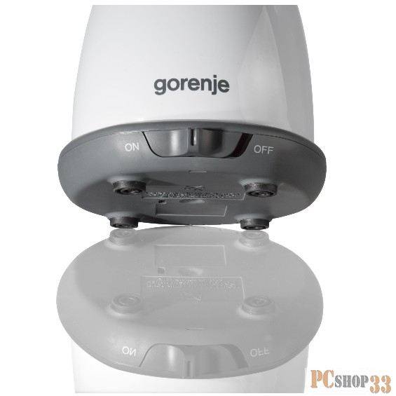 Кофеварка Электрическая турка Gorenje TCM330W 550Вт белый