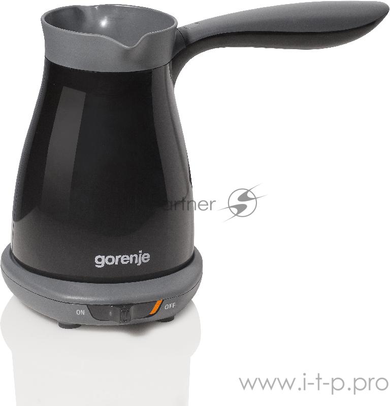 Кофеварка Электрическая турка Gorenje TCM330B 550Вт черный