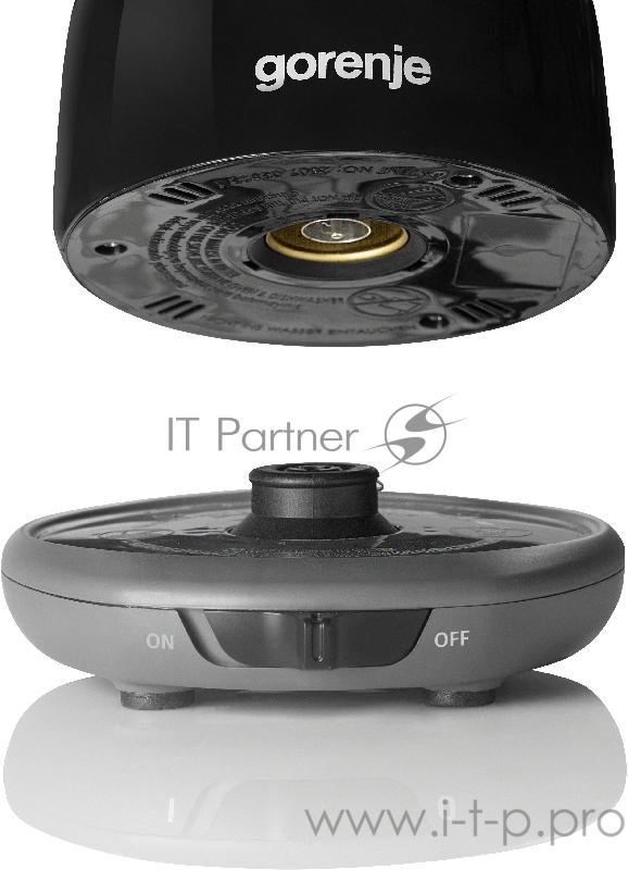 Кофеварка Электрическая турка Gorenje TCM330B 550Вт черный