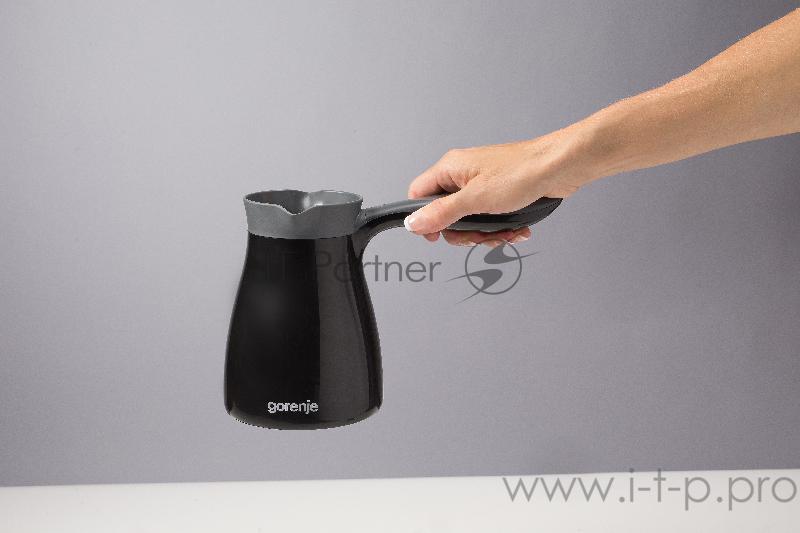 Кофеварка Электрическая турка Gorenje TCM330B 550Вт черный