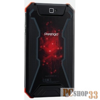 Планшет Prestigio Muze 4667 3G, PMT4667_3G_D_RD, double standard-SIM ,have call function, 7”(600*1024) IPS display,up to 1.3GHz quad core processor, android 8.1 go, 1GB+16GB, 0.3MP+2MP camera, 5000mAh battery