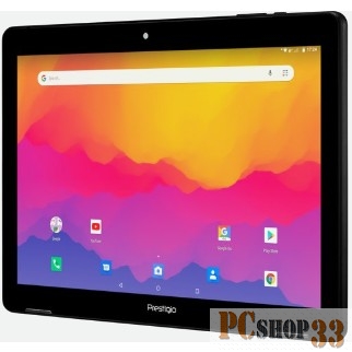 Планшет Prestigio WIZE 4311 3G, PMT4311_3G_C_RU, Single Micro-SIM, have call function,10.1 WXGA(800*1280) IPS display, up to 1.3GHz quad core processor, android 8.1 go, 1GB+8GB, 0.3MP+2MP camera, 5000mAh bat