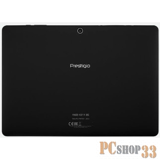Планшет Prestigio WIZE 4311 3G, PMT4311_3G_C_RU, Single Micro-SIM, have call function,10.1 WXGA(800*1280) IPS display, up to 1.3GHz quad core processor, android 8.1 go, 1GB+8GB, 0.3MP+2MP camera, 5000mAh bat