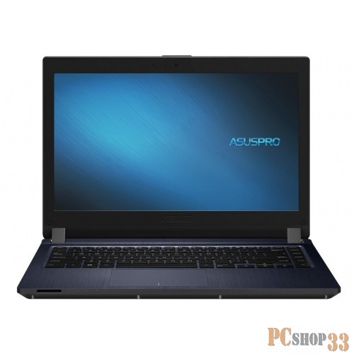 Ноутбук ASUSPRO P1440FA-FA1445T Core i7 10510U/16Gb/1Tb HDD+256Gb SSD PCIEG3x2 NVME/14FHD AG(1920x1080)/1 x VGA/1 x HDMI /RG45/WiFi/BT/Cam/FP/Windows 10 Home/1,6Kg/Grey/MIL-STD 810G