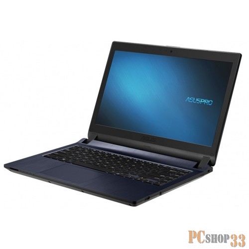 Ноутбук ASUSPRO P1440FA-FA1445T Core i7 10510U/16Gb/1Tb HDD+256Gb SSD PCIEG3x2 NVME/14FHD AG(1920x1080)/1 x VGA/1 x HDMI /RG45/WiFi/BT/Cam/FP/Windows 10 Home/1,6Kg/Grey/MIL-STD 810G