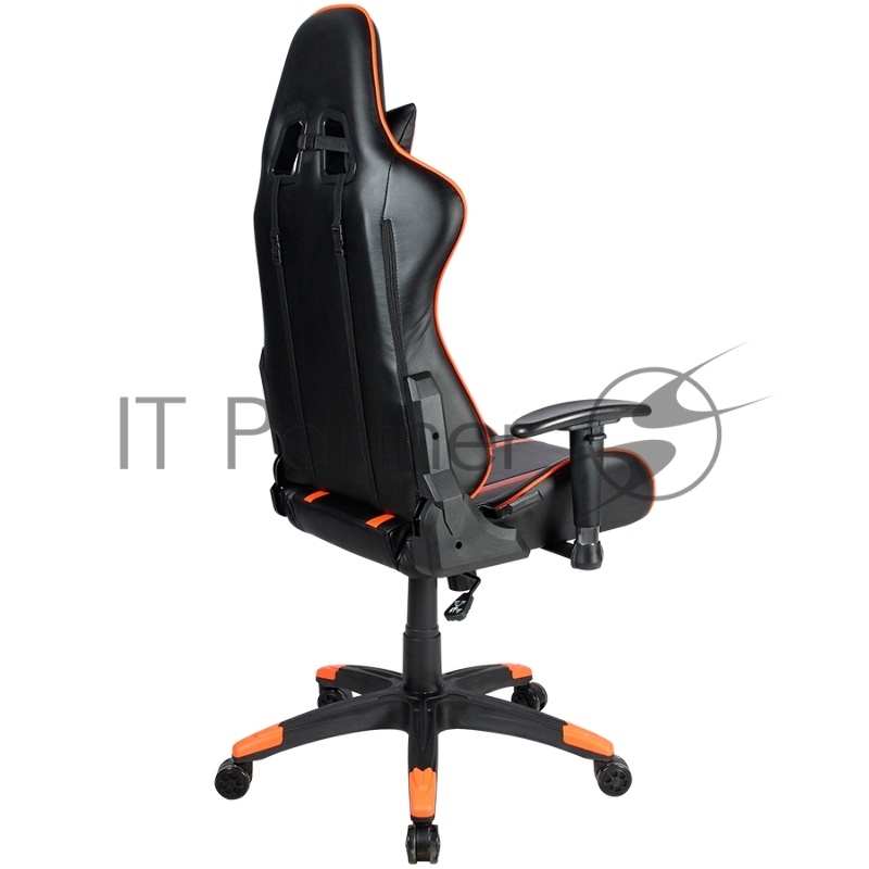 Кресло для геймеров Canyon Fobos CND-SGCH3 черно-оранжевое