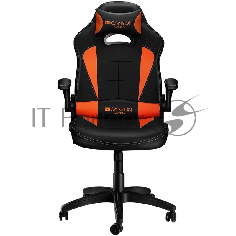 Кресло для геймеров Canyon Vigil CND-SGCH2 черно-оранжевое