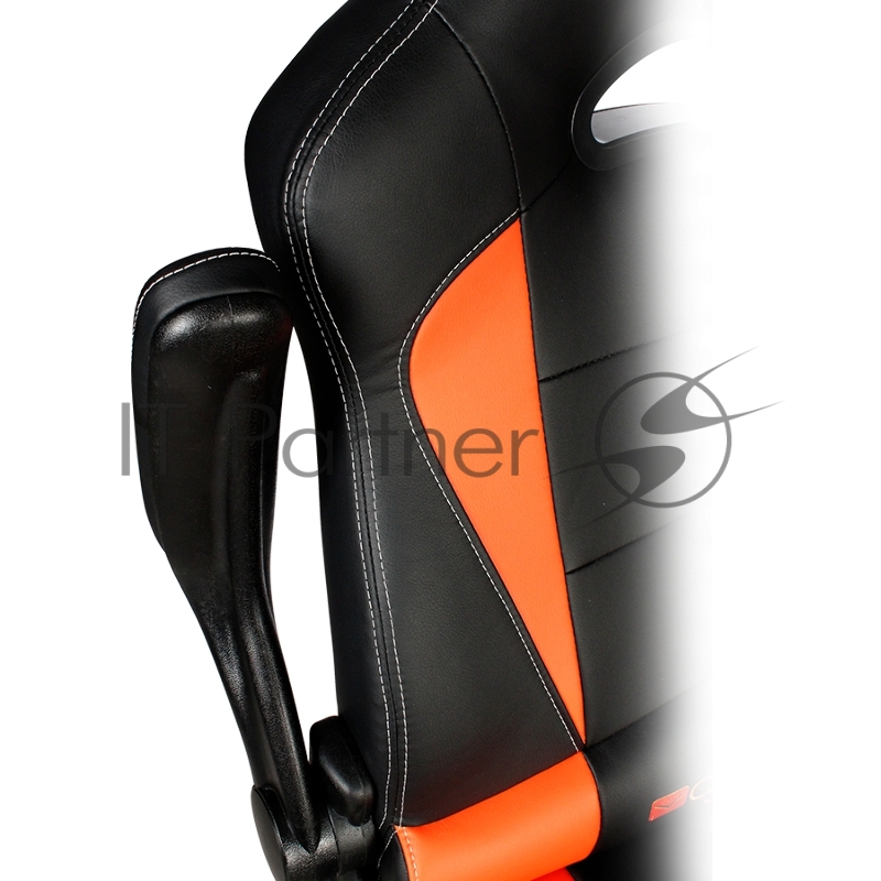 Кресло для геймеров Canyon Vigil CND-SGCH2 черно-оранжевое