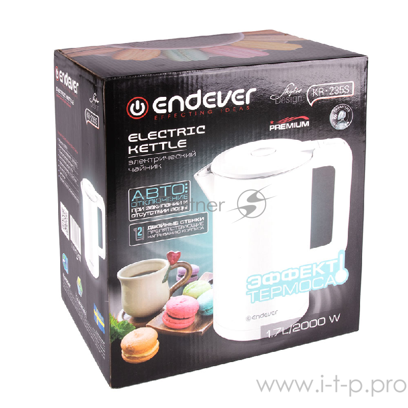 Чайник Endever Skyline KR-235S