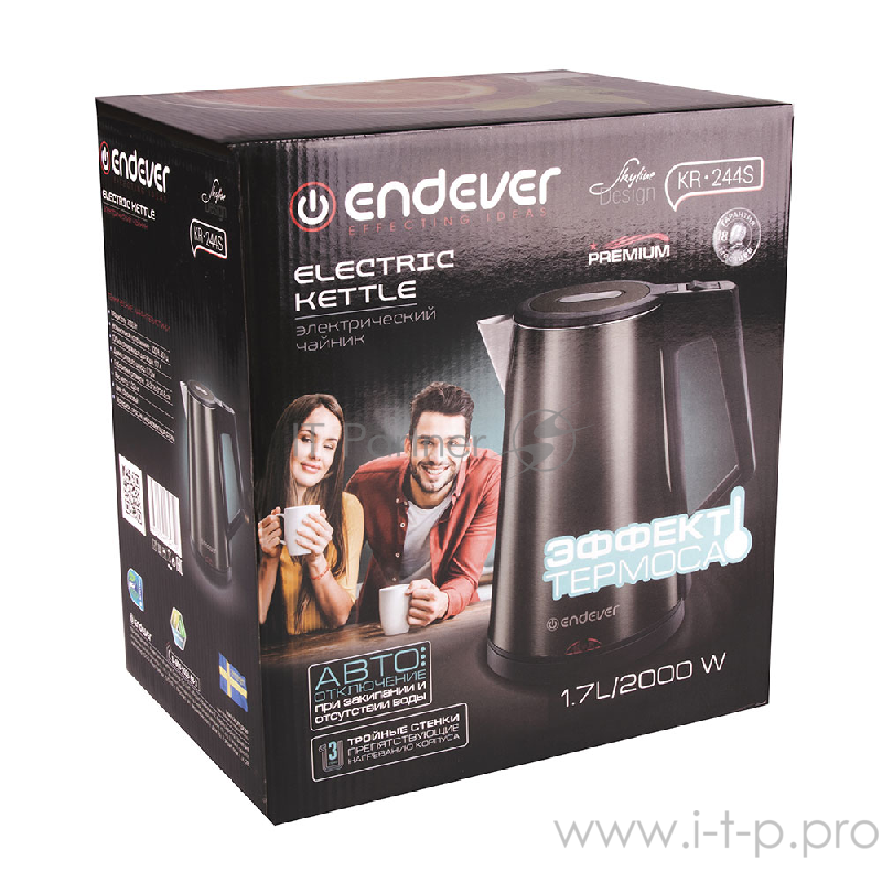 Чайник Endever Skyline KR-244S