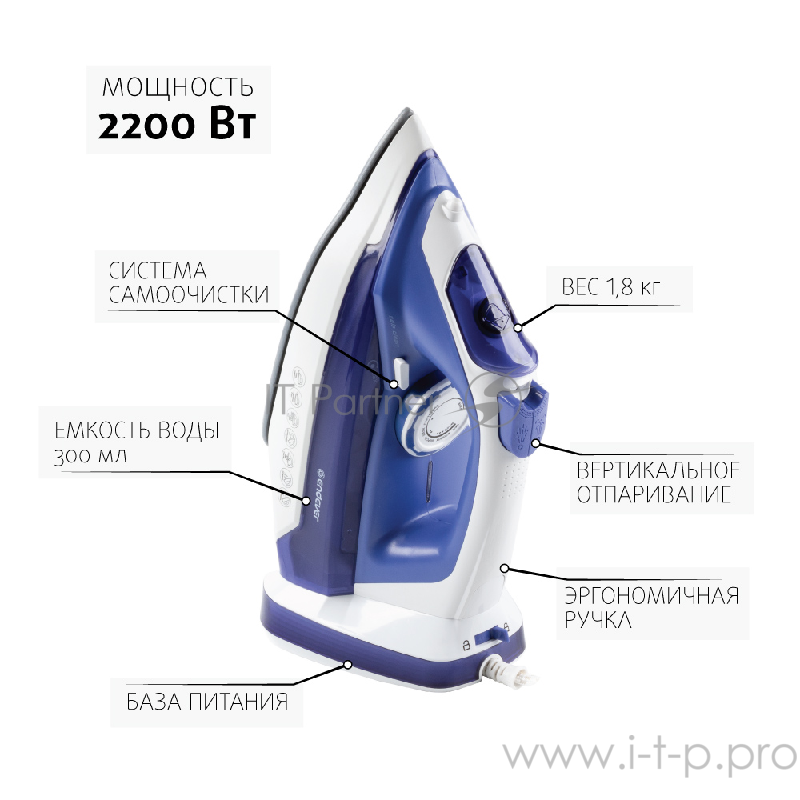 Утюг Endever Delta 213