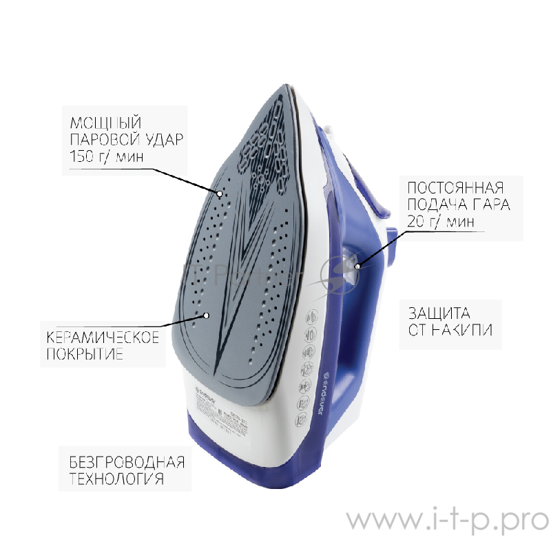 Утюг Endever Delta 213