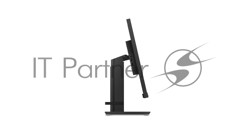 Монитор Lenovo ThinkVision T27q-20 27 16:9 QHD (2560x1440) IPS, 4ms, CR 1000:1, DCR 3M:1, BR 350, 178/178, 1xHDMI1.4, 1xDP1.2, USB Hub(4 x USB 3.0), 1xAudio Port (3.5 mm), LTPS, 3YR Exchange