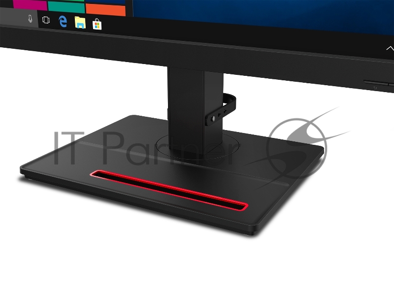 Монитор Lenovo ThinkVision T27q-20 27 16:9 QHD (2560x1440) IPS, 4ms, CR 1000:1, DCR 3M:1, BR 350, 178/178, 1xHDMI1.4, 1xDP1.2, USB Hub(4 x USB 3.0), 1xAudio Port (3.5 mm), LTPS, 3YR Exchange