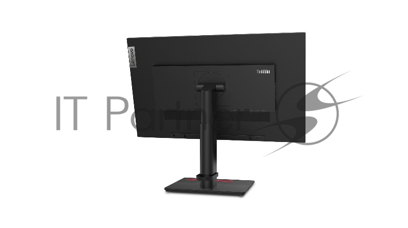 Монитор Lenovo ThinkVision T27q-20 27 16:9 QHD (2560x1440) IPS, 4ms, CR 1000:1, DCR 3M:1, BR 350, 178/178, 1xHDMI1.4, 1xDP1.2, USB Hub(4 x USB 3.0), 1xAudio Port (3.5 mm), LTPS, 3YR Exchange