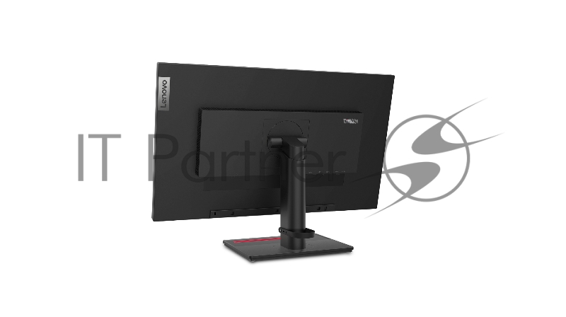 Монитор Lenovo ThinkVision T27q-20 27 16:9 QHD (2560x1440) IPS, 4ms, CR 1000:1, DCR 3M:1, BR 350, 178/178, 1xHDMI1.4, 1xDP1.2, USB Hub(4 x USB 3.0), 1xAudio Port (3.5 mm), LTPS, 3YR Exchange