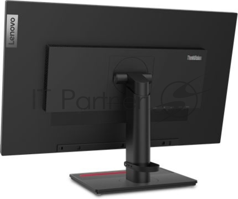 Монитор Lenovo ThinkVision T27q-20 27 16:9 QHD (2560x1440) IPS, 4ms, CR 1000:1, DCR 3M:1, BR 350, 178/178, 1xHDMI1.4, 1xDP1.2, USB Hub(4 x USB 3.0), 1xAudio Port (3.5 mm), LTPS, 3YR Exchange