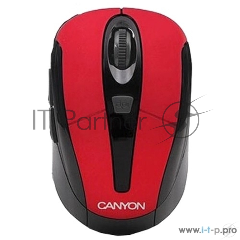 Мышь CANYON CNR-MSOW06R Red