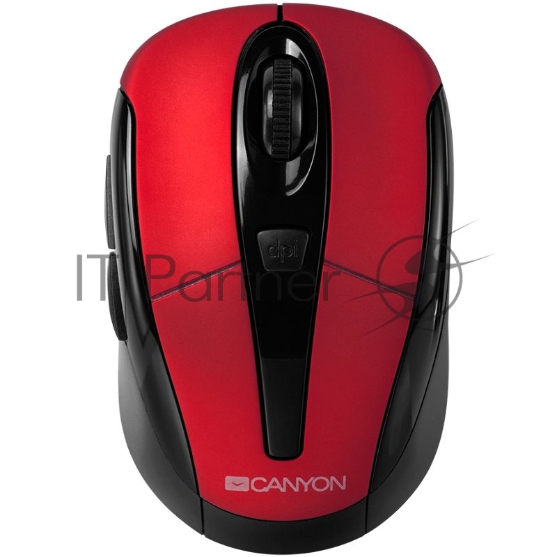 Мышь CANYON CNR-MSOW06R Red