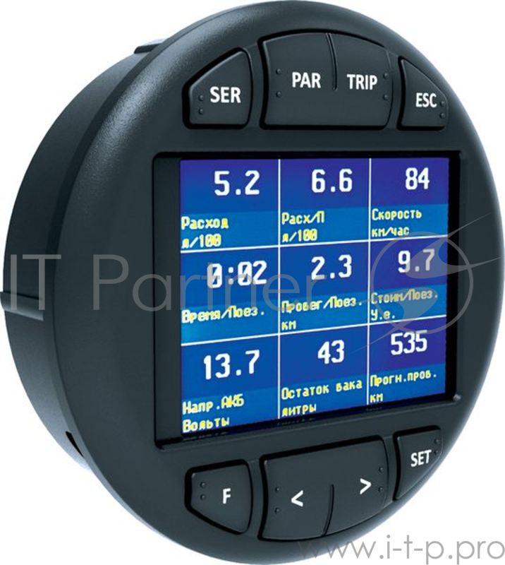 Маршрутный компьютер MULTITRONICS C-590 для Lada Granta/Largus, Renault Logan/Sandero/Duster