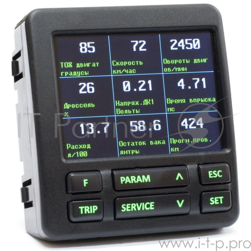 Маршрутный компьютер MULTITRONICS CL-580 для Газель-Бизнес, УАЗ-Патриот