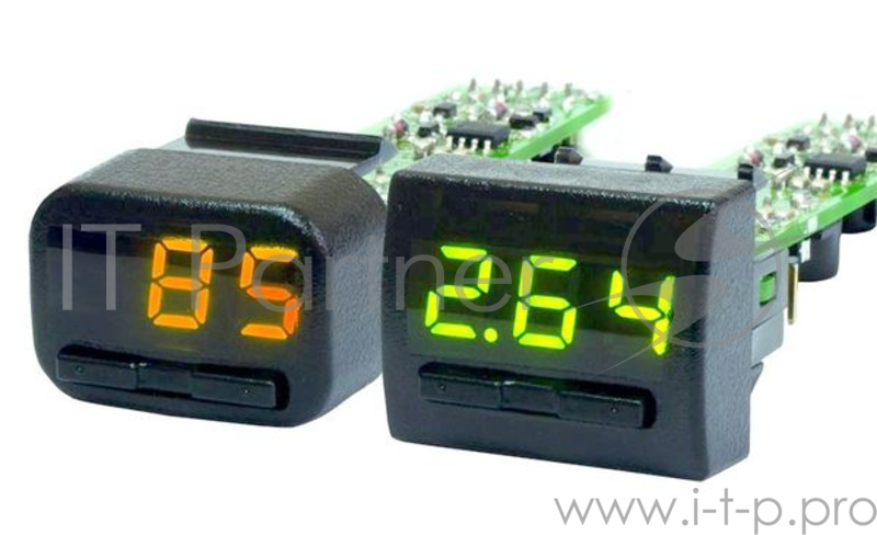 Маршрутный компьютер MULTITRONICS UX-7 светодиодный дисплей зеленый