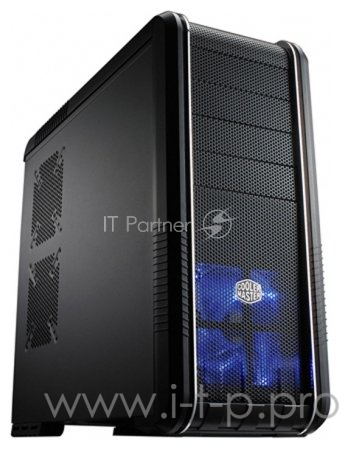 Корпус MidiTower Cooler Master CM 690 II Basic RC-692B-KKN5 Black/Black noPSU