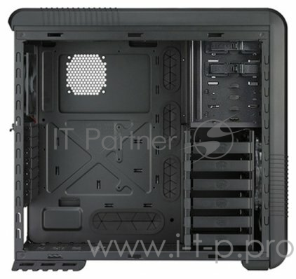 Корпус MidiTower Cooler Master CM 690 II Basic RC-692B-KKN5 Black/Black noPSU