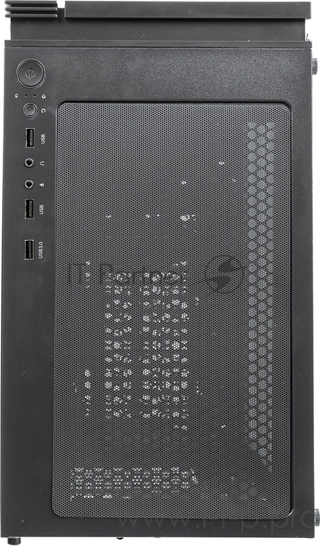 Корпус Formula F-33RGB черный без БП ATX 3x120mm 2xUSB2.0 1xUSB3.0 audio bott PSU