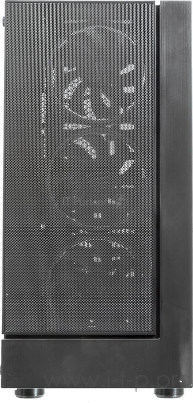 Корпус Formula F-33RGB черный без БП ATX 3x120mm 2xUSB2.0 1xUSB3.0 audio bott PSU