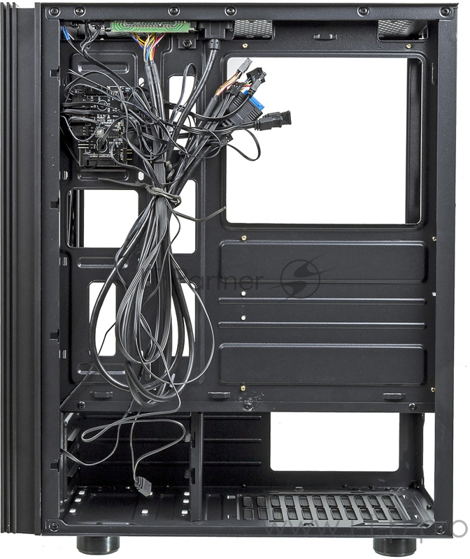 Корпус Formula F-33RGB черный без БП ATX 3x120mm 2xUSB2.0 1xUSB3.0 audio bott PSU