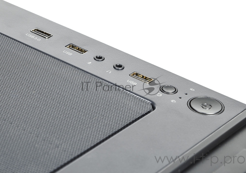 Корпус Formula F-33RGB черный без БП ATX 3x120mm 2xUSB2.0 1xUSB3.0 audio bott PSU