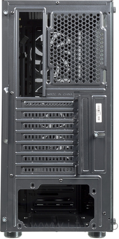 Корпус Formula F-33RGB черный без БП ATX 3x120mm 2xUSB2.0 1xUSB3.0 audio bott PSU