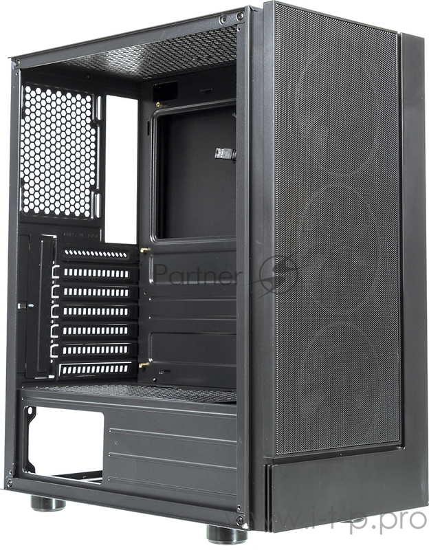 Корпус Formula F-33RGB черный без БП ATX 3x120mm 2xUSB2.0 1xUSB3.0 audio bott PSU