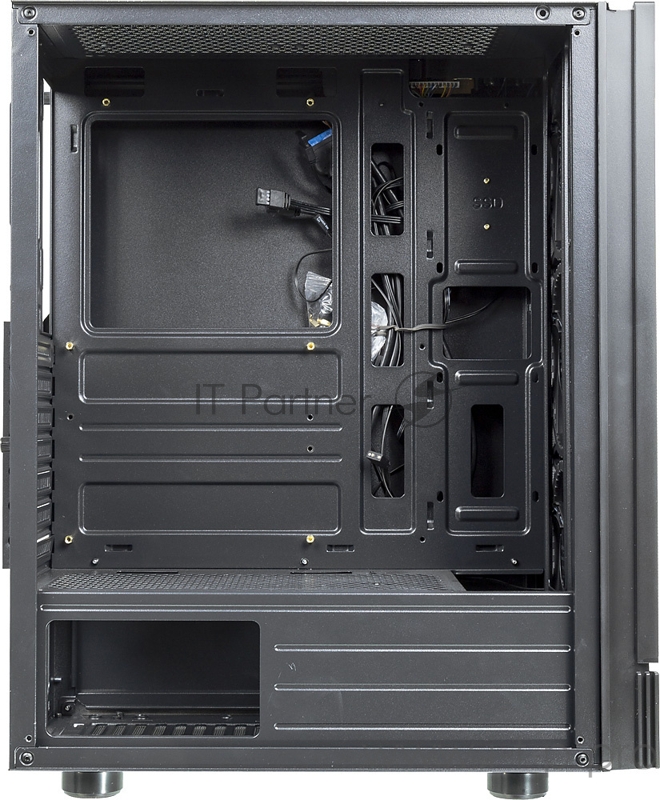 Корпус Formula F-33RGB черный без БП ATX 3x120mm 2xUSB2.0 1xUSB3.0 audio bott PSU