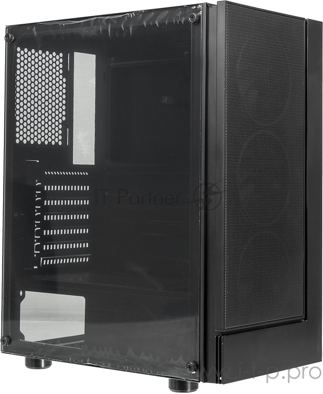 Корпус Formula F-33RGB черный без БП ATX 3x120mm 2xUSB2.0 1xUSB3.0 audio bott PSU