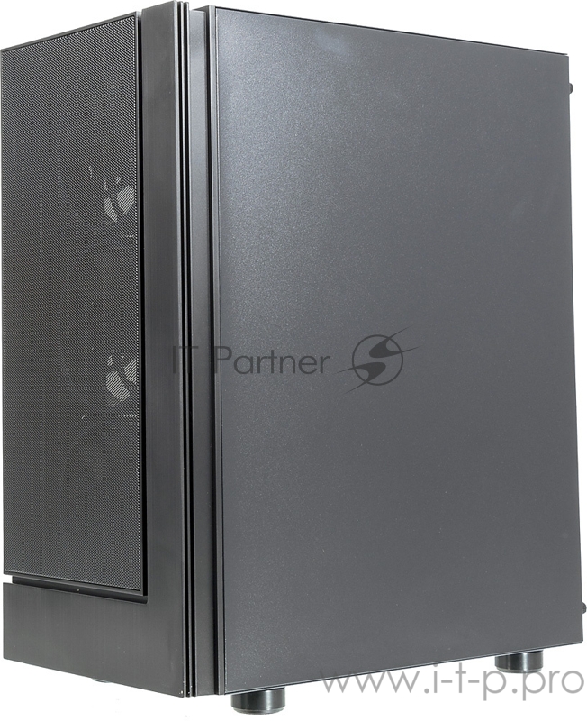 Корпус Formula F-33RGB черный без БП ATX 3x120mm 2xUSB2.0 1xUSB3.0 audio bott PSU