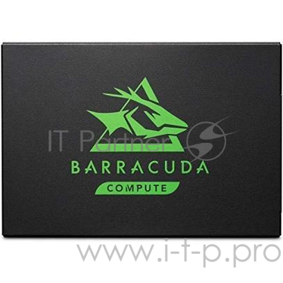 Накопитель на жестком магнитном диске Seagate Твердотельный накопитель Seagate Barracuda 120 SSD ZA2000CM10003 2TB 2,5 SATA-III (TLC)