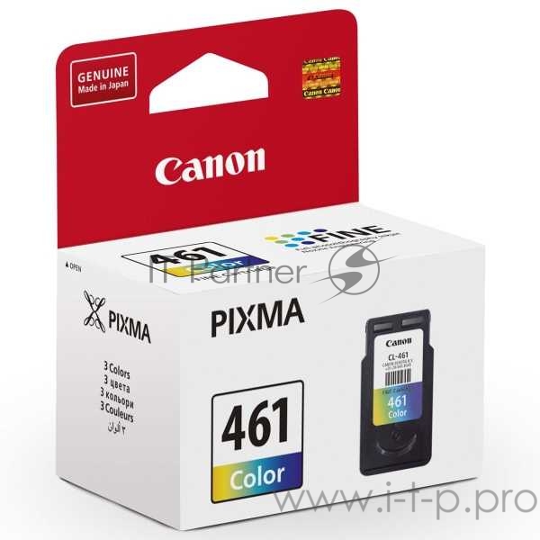 Картридж струйный Canon CL-461 3729C001 голубой для Canon Pixma MG5740/MG6840/MG7740
