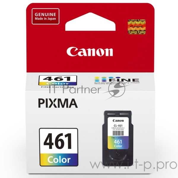 Картридж струйный Canon CL-461 3729C001 голубой для Canon Pixma MG5740/MG6840/MG7740