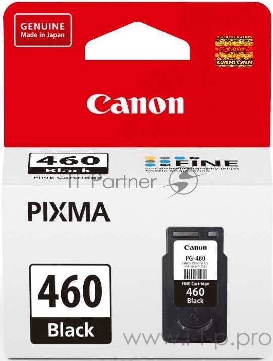 Картридж струйный Canon PG-460 3711C001 черный для Canon Pixma MG5740/MG6840/MG7740