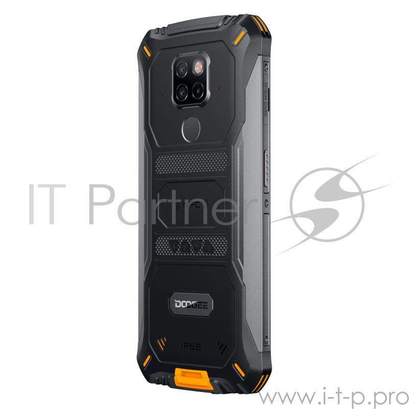 Смартфон Doogee S68 Pro_Fire Orange