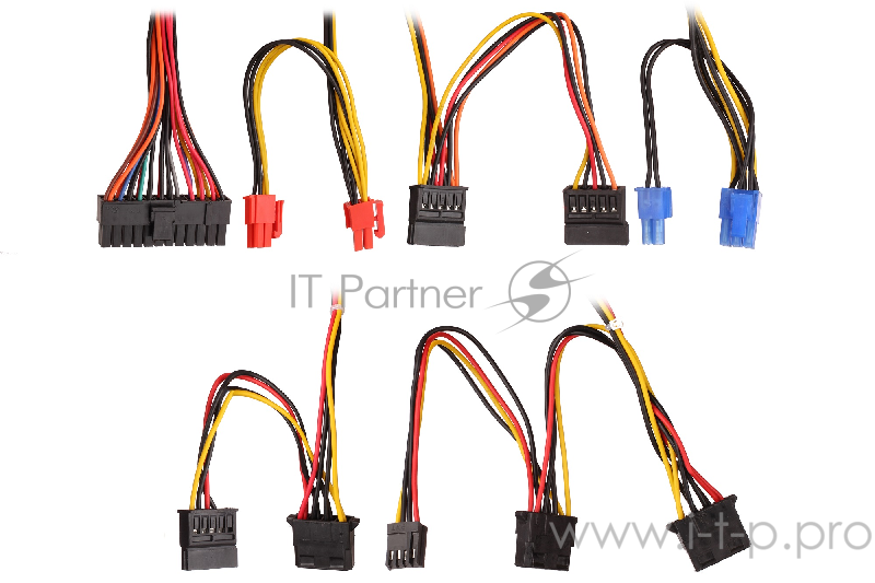 Блок питания 550W ExeGate 550NPX, ATX, PC, black,12cm fan, 24p+4p, 6/8p PCI-E, 3*SATA, 2*IDE, FDD + кабель 220V в комплекте